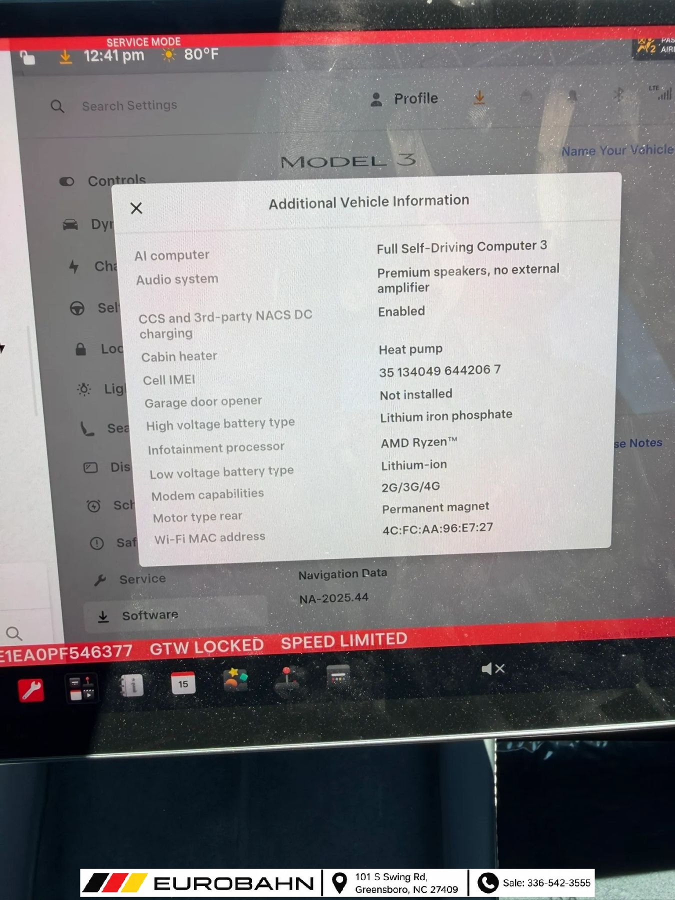 Used 2023 Tesla Model 3 Standard Range RWD image 26