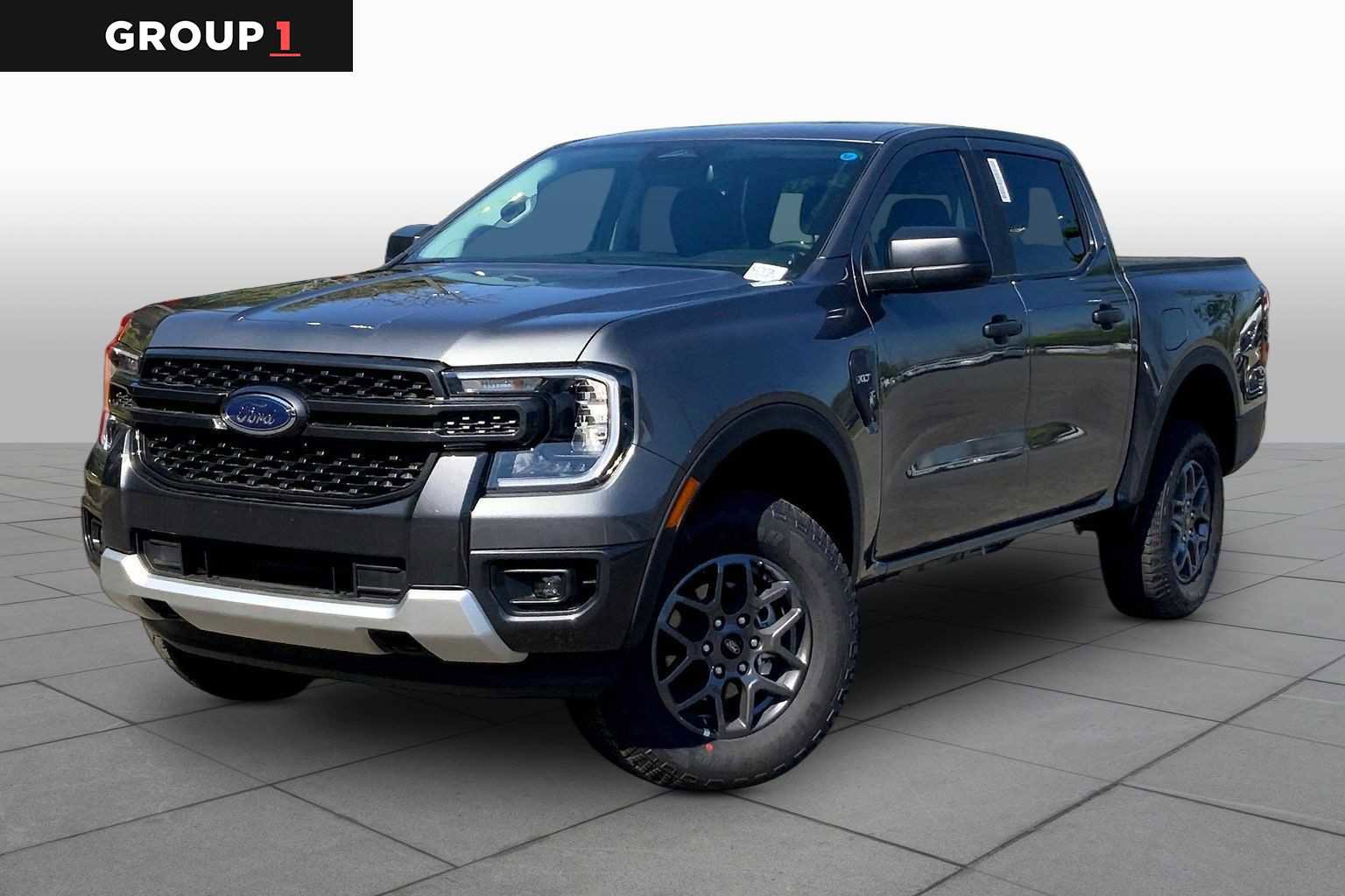 New 2025 Ford Ranger XLT w/ Trailer Tow Package