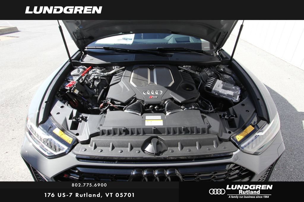 New 2025 Audi RS 6 performance image 9