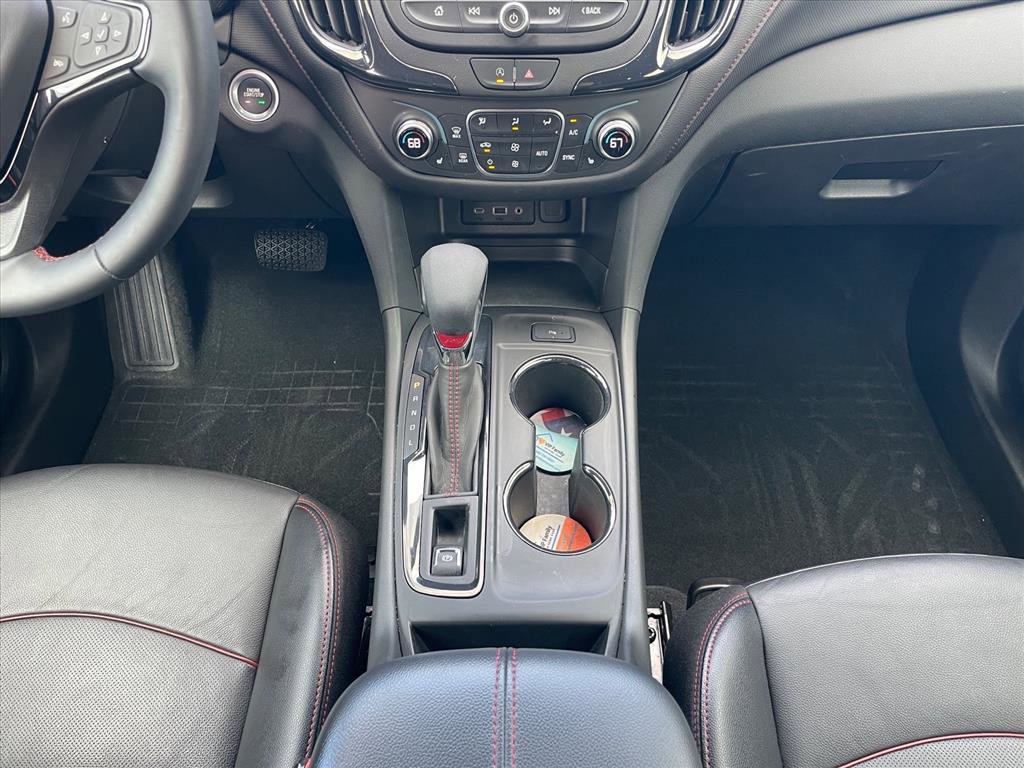 Used 2024 Chevrolet Equinox RS w/ RS Leather Package FWD image 17