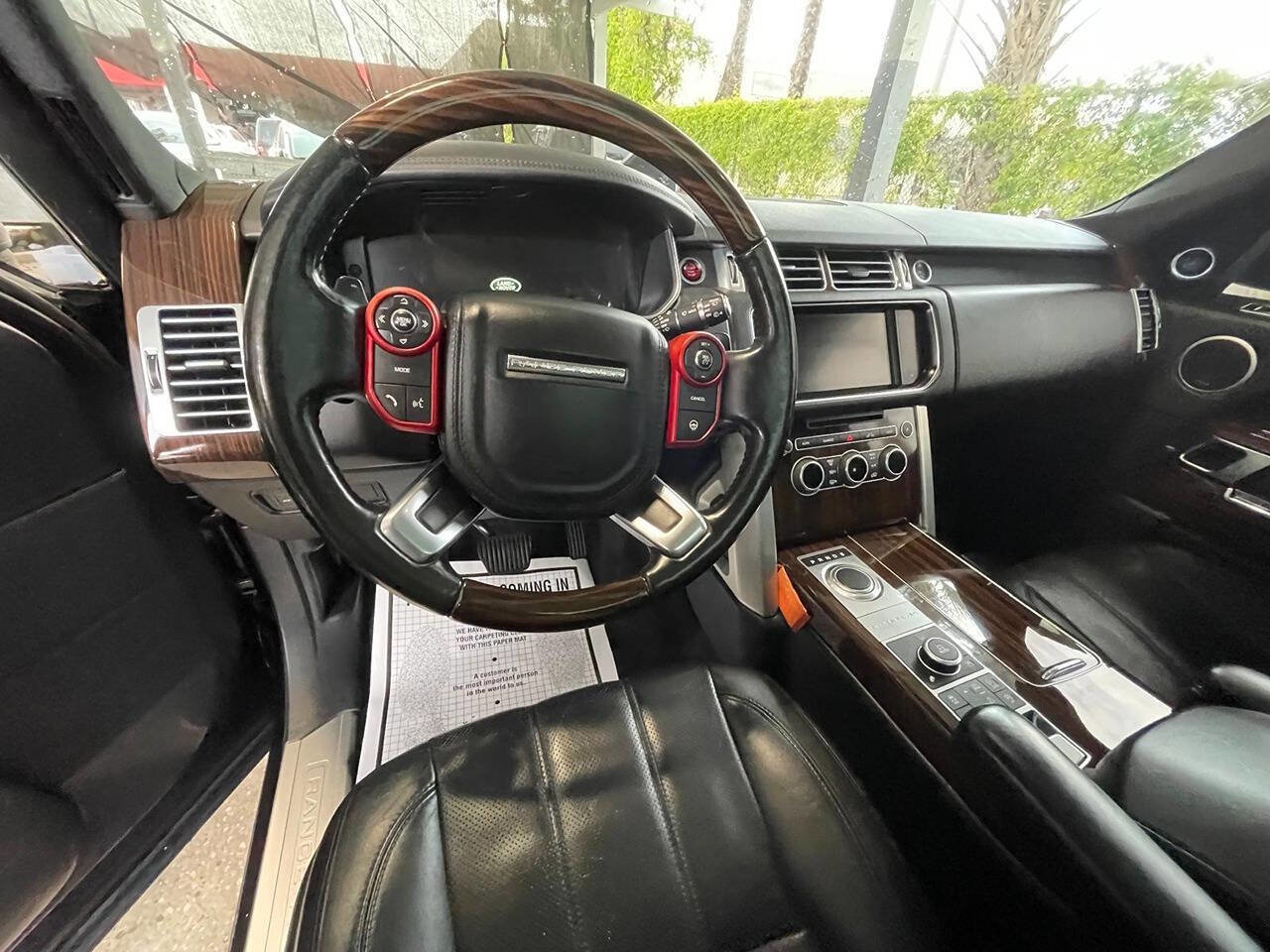 Used 2016 Land Rover Range Rover HSE AWD/4WD image 5