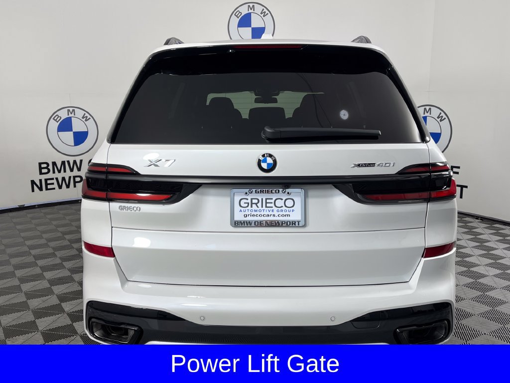 Used 2027 BMW X7 xDrive40i w/ Executive Package AWD/4WD image 9