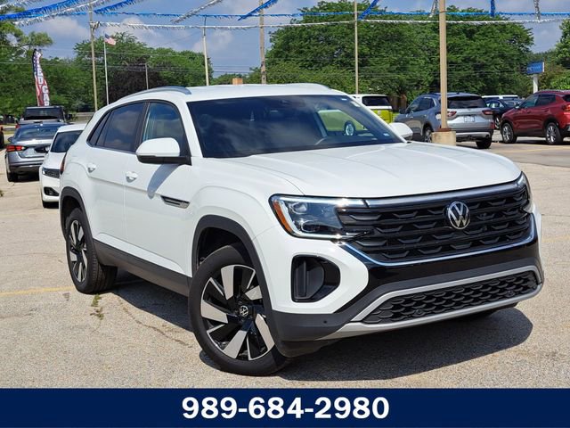 Used 2024 Volkswagen Atlas Cross Sport SE