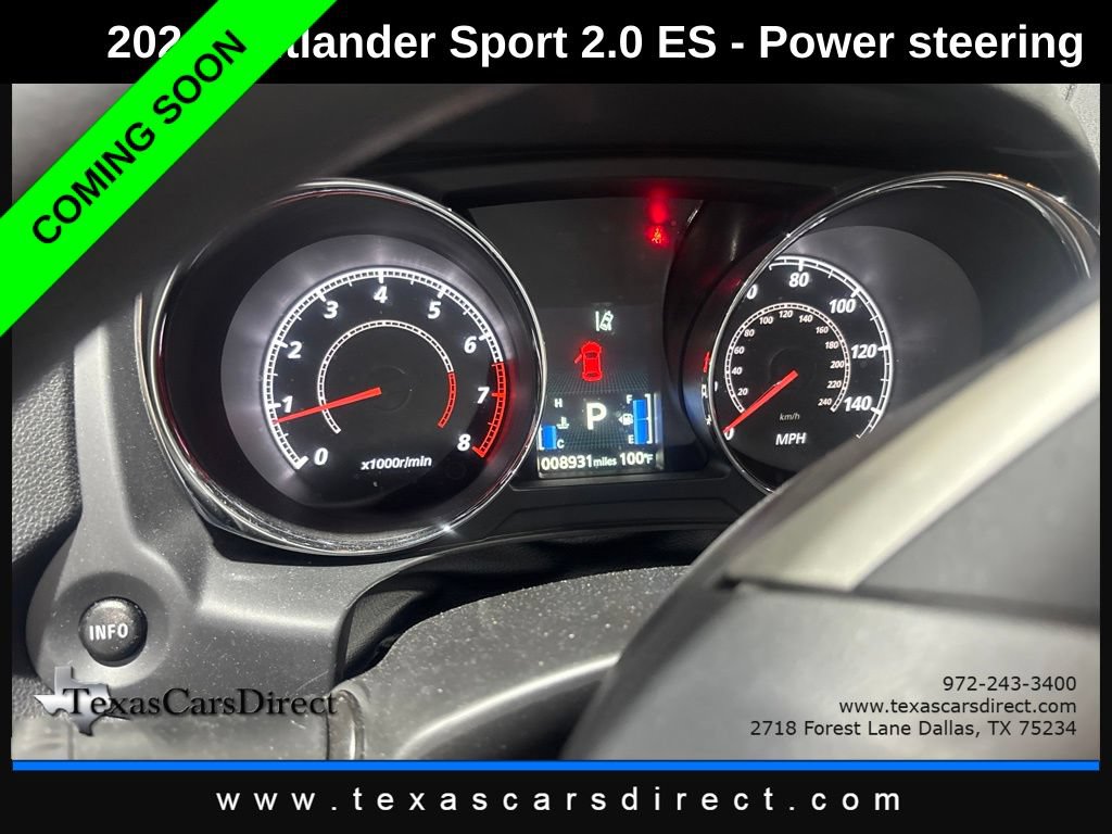Used 2024 Mitsubishi Outlander Sport ES AWD/4WD image 8