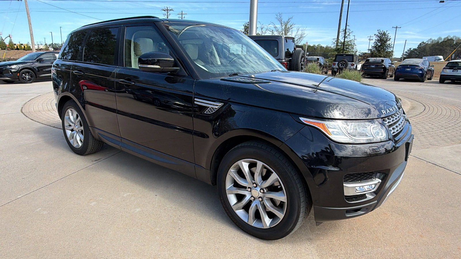 Used 2015 Land Rover Range Rover Sport HSE image 5