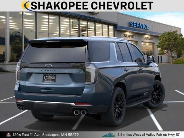New 2026 Chevrolet Tahoe Premier AWD/4WD image 4