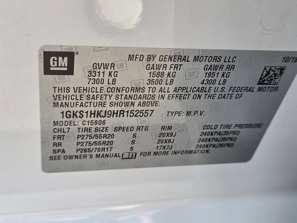 Used 2017 GMC Yukon XL Denali RWD image 51