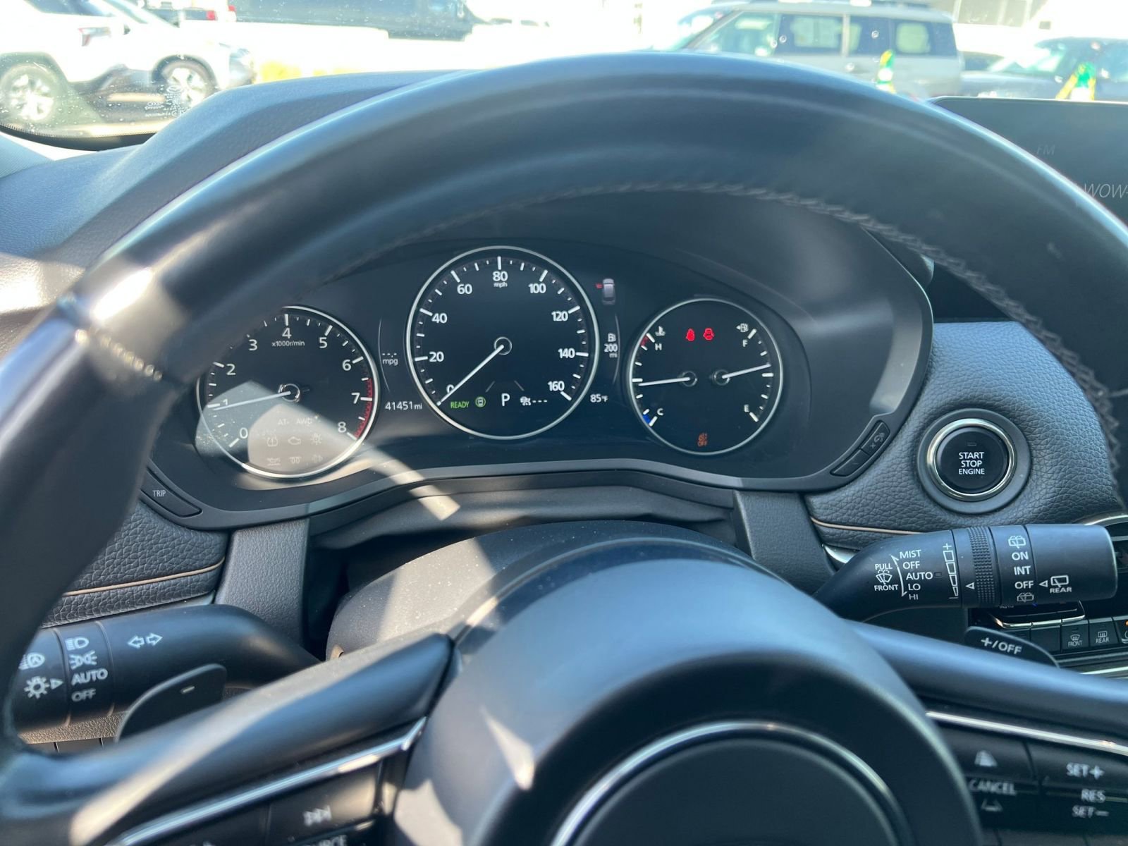 Used 2025 MAZDA CX-70 3.3 Turbo w/ Preferred Package image 41