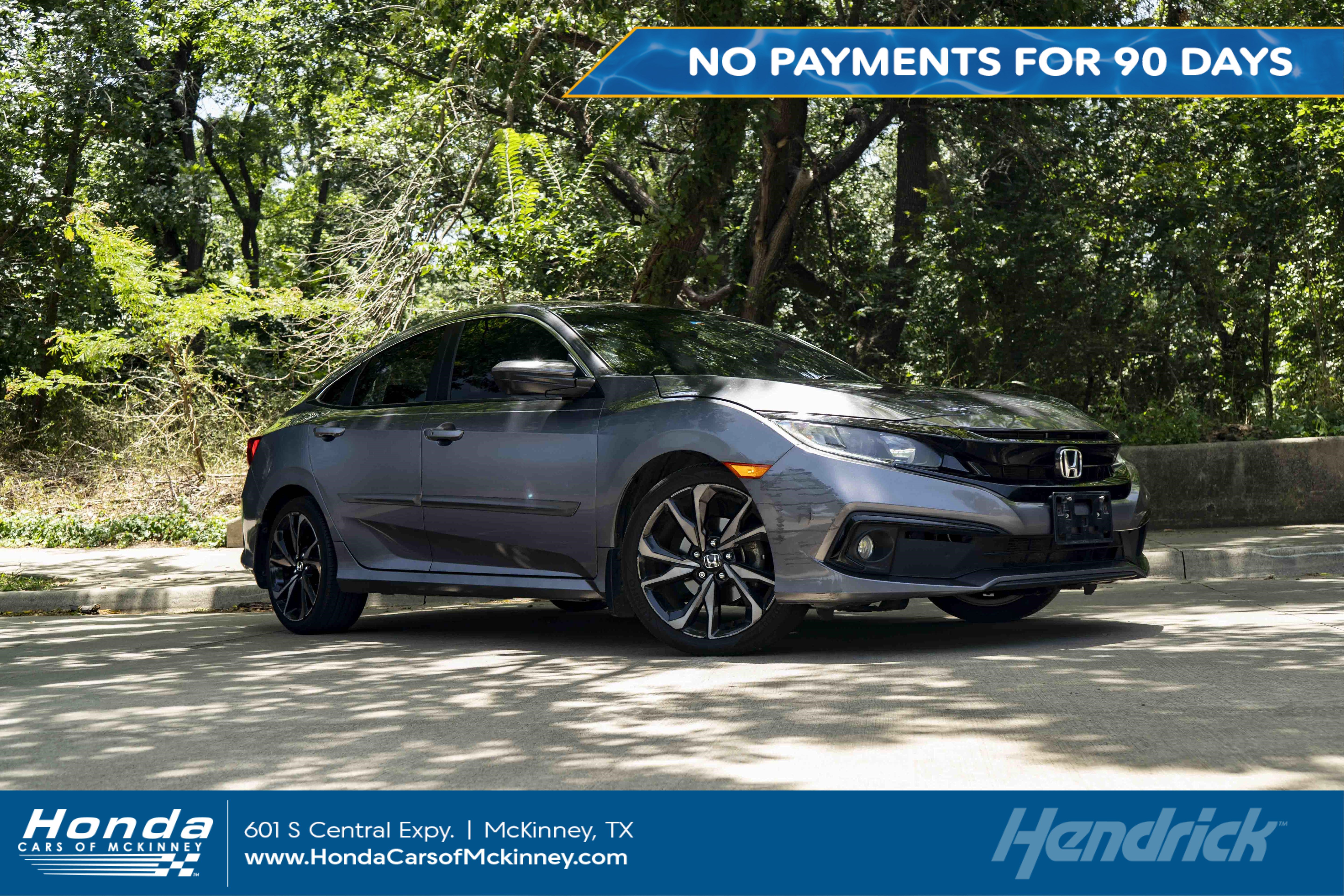 Used 2020 Honda Civic Sport