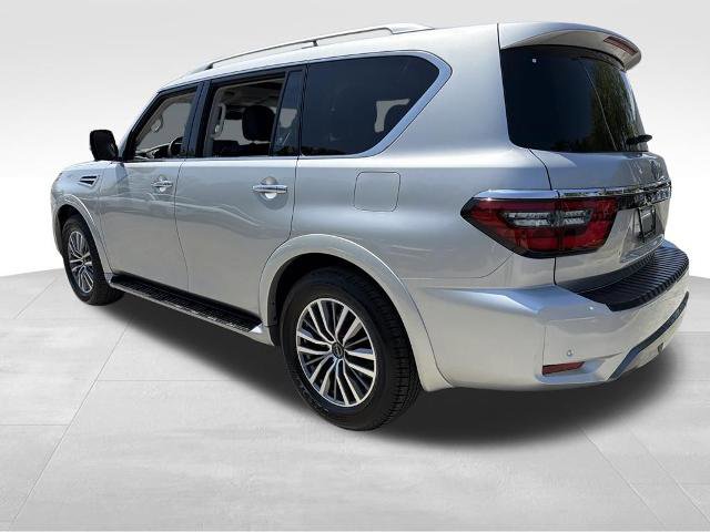 Certified 2024 Nissan Armada SL w/ Cargo Package RWD image 5