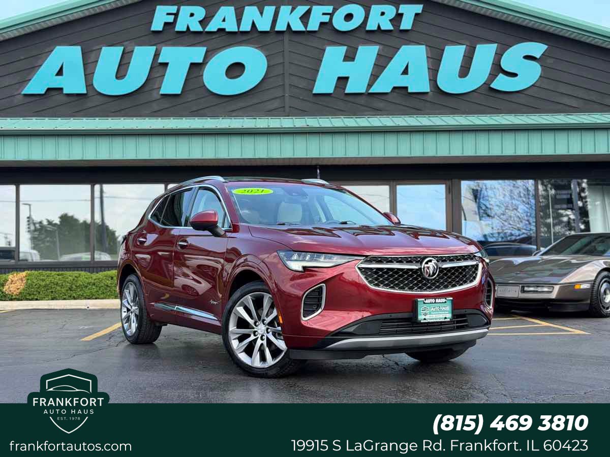 Used 2021 Buick Envision Avenir
