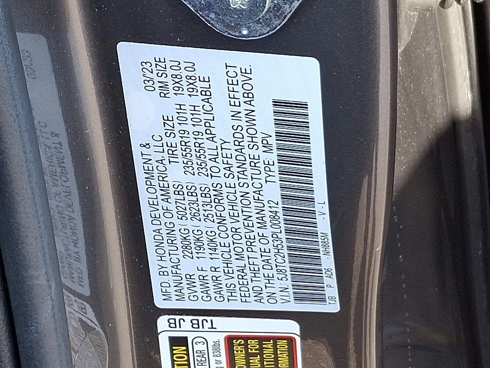 Certified 2023 Acura RDX w/ Technology Package image 29