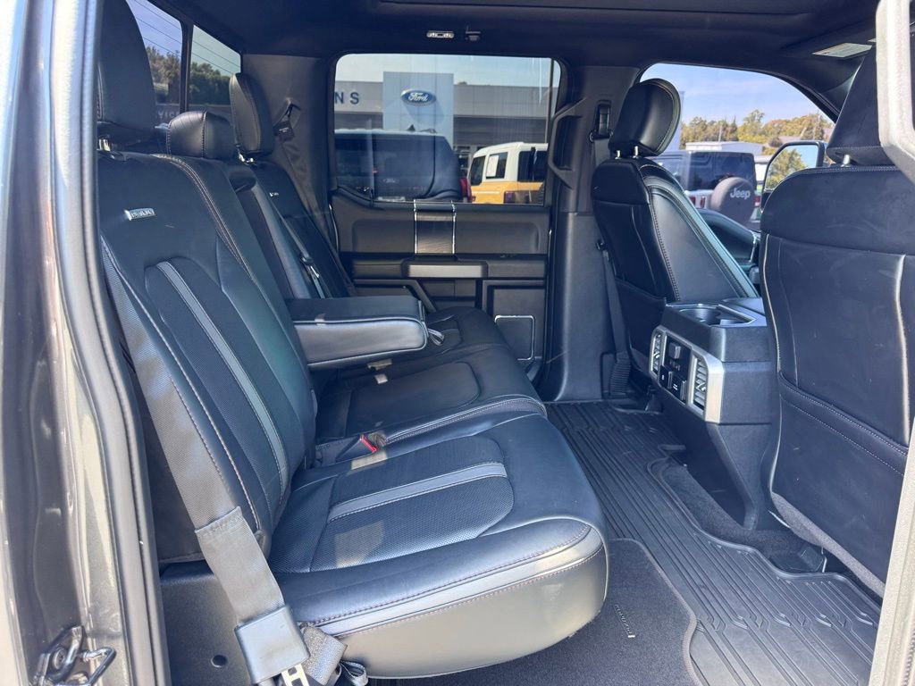 Used 2020 Ford F150 Platinum w/ Equipment Group 701A Luxury AWD/4WD image 35
