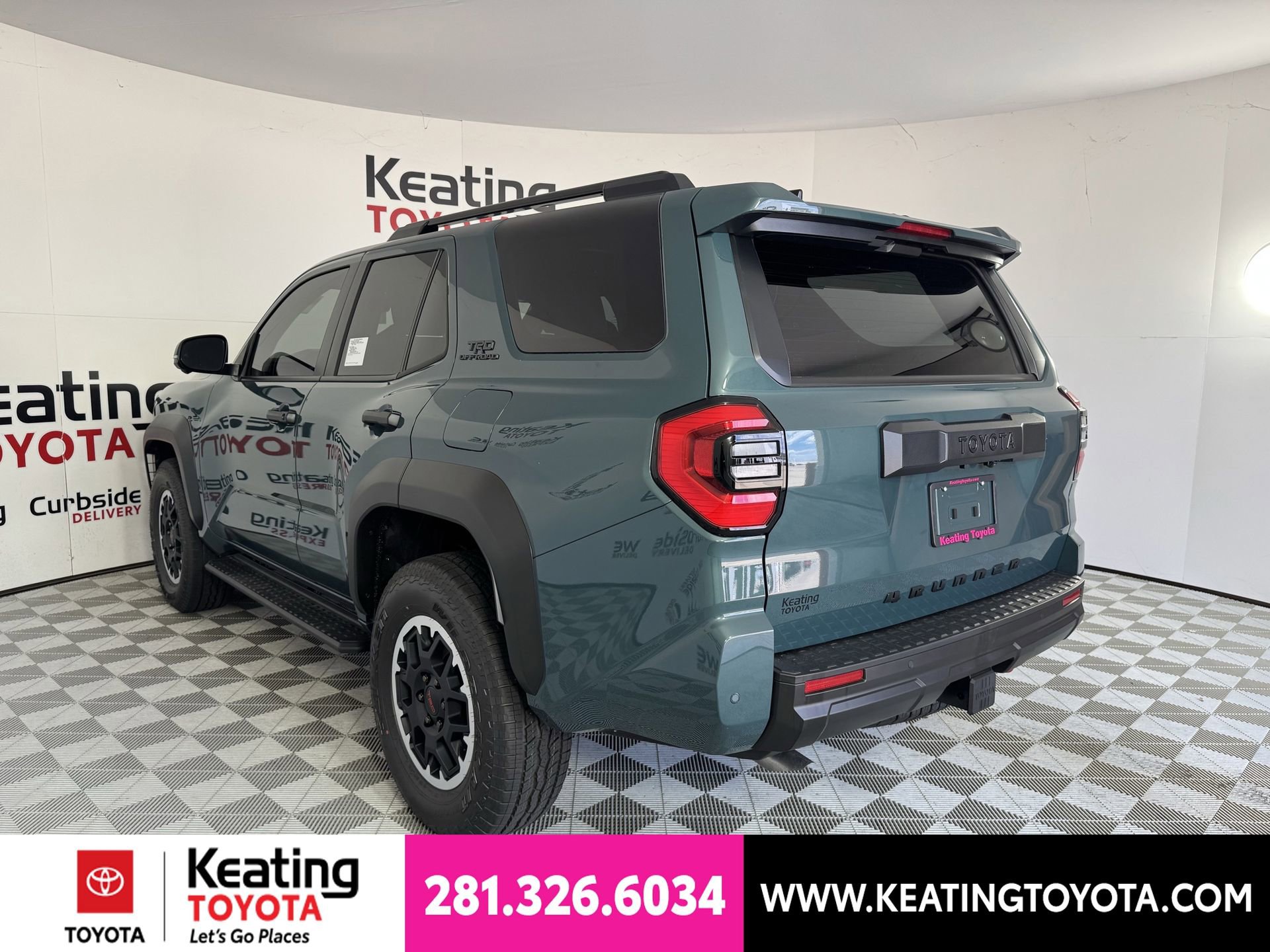 New 2026 Toyota 4Runner TRD Off-Road Premium AWD/4WD image 10