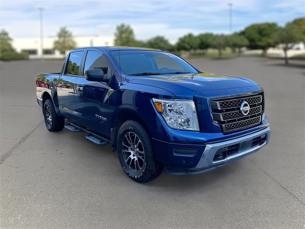 Certified 2021 Nissan Titan SV w/ SV Convenience Package