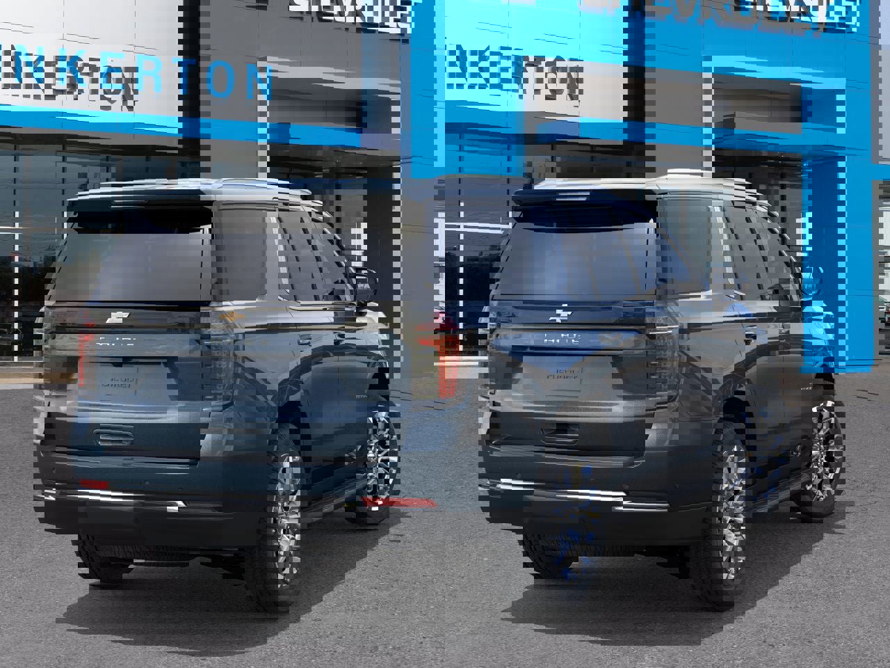 New 2026 Chevrolet Tahoe LS image 4