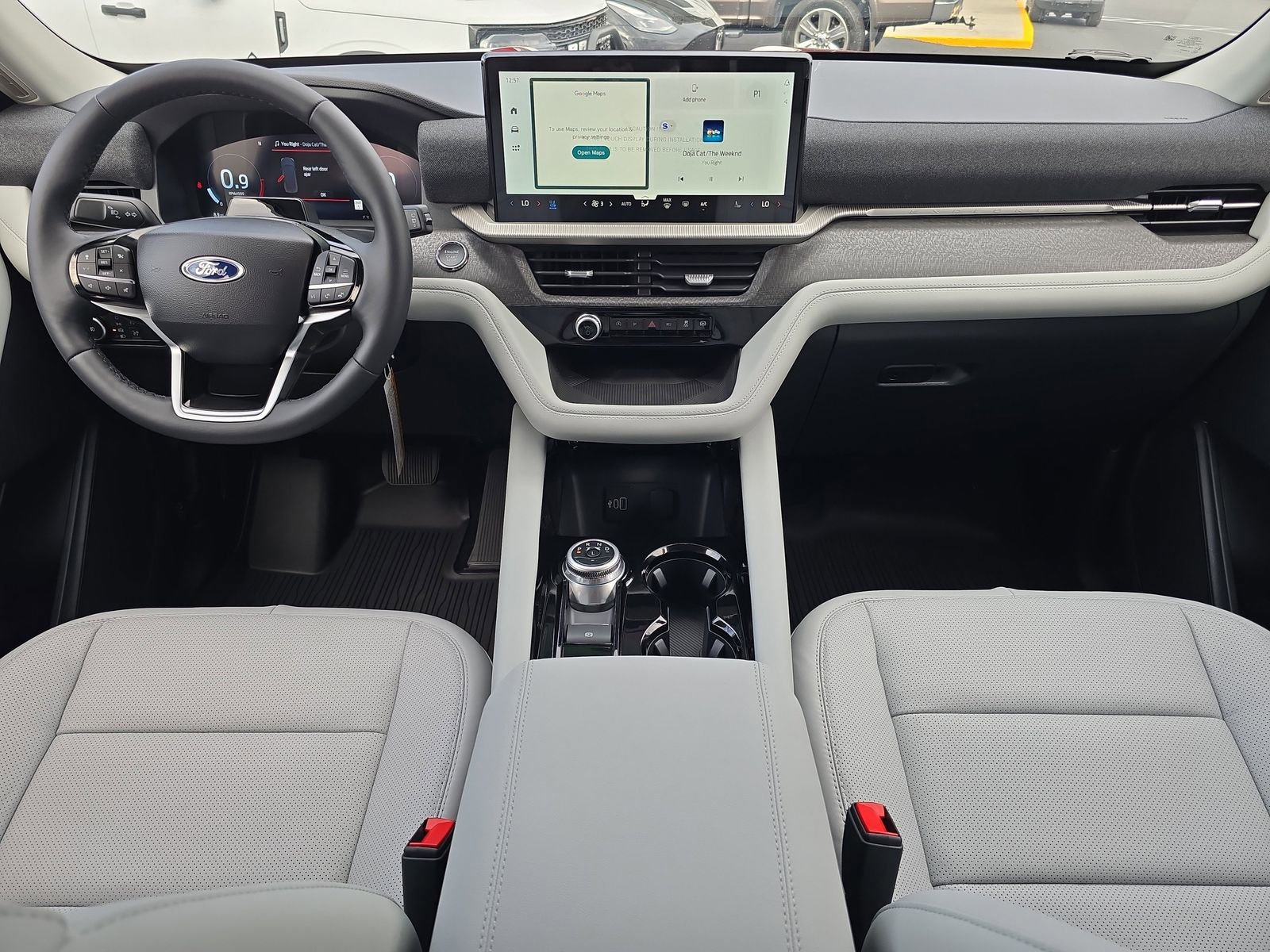 New 2026 Ford Explorer Platinum w/ LUX Leather Package image 8
