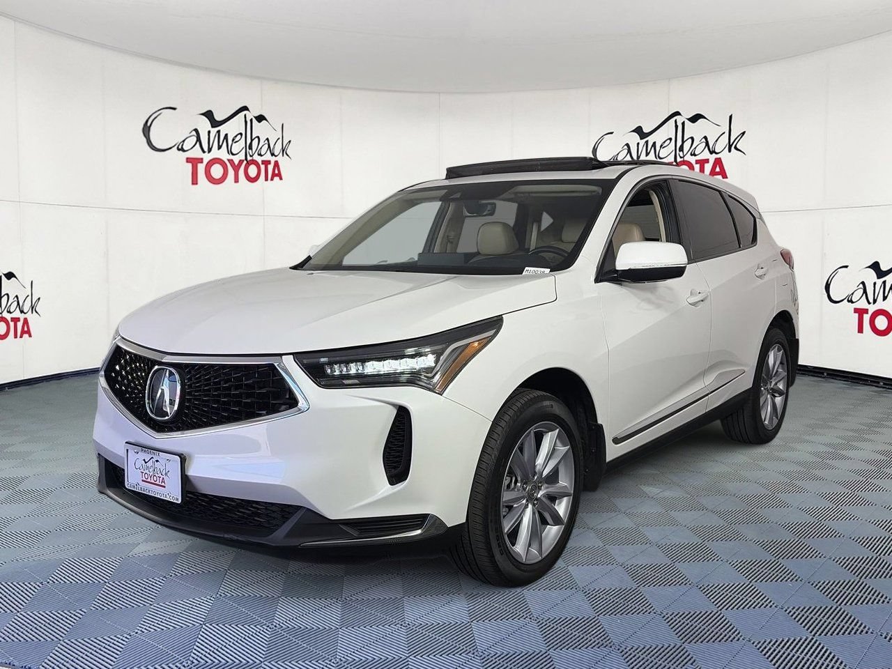 Used 2023 Acura RDX AWD image 2