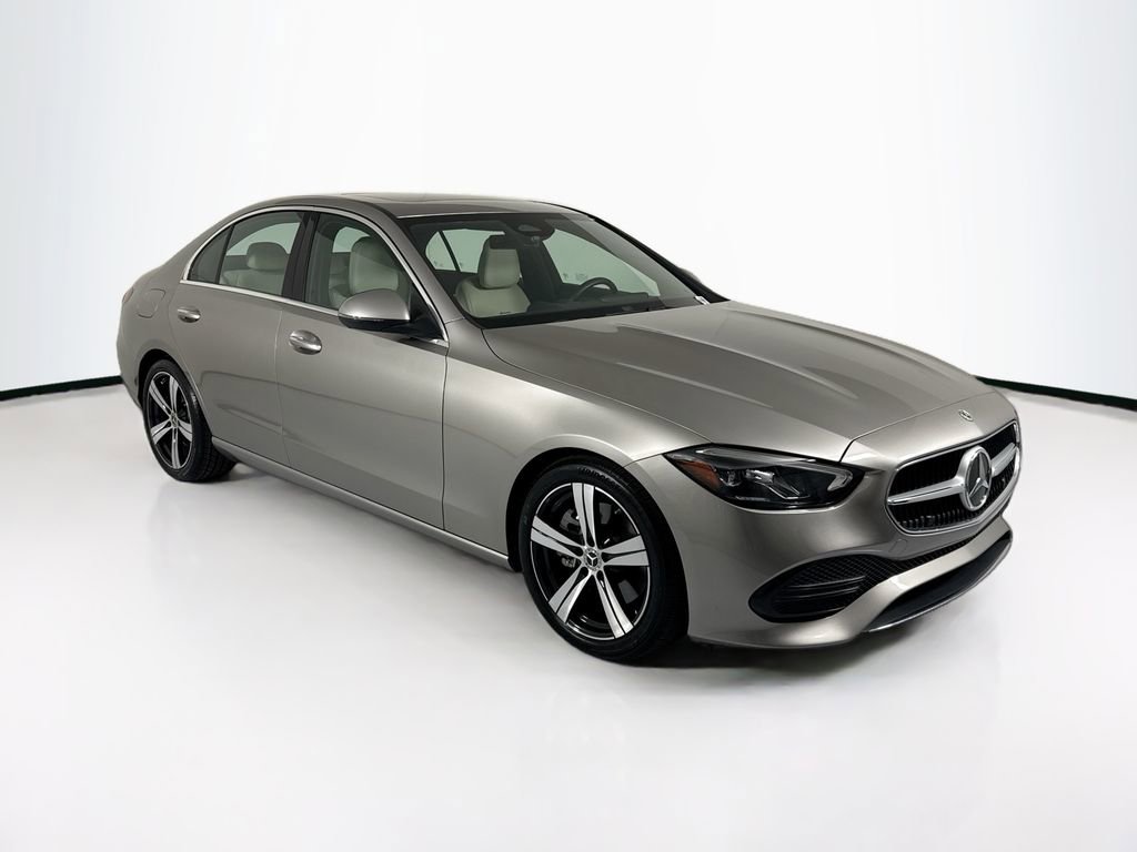 Certified 2022 Mercedes-Benz C 300 4MATIC Sedan image 3