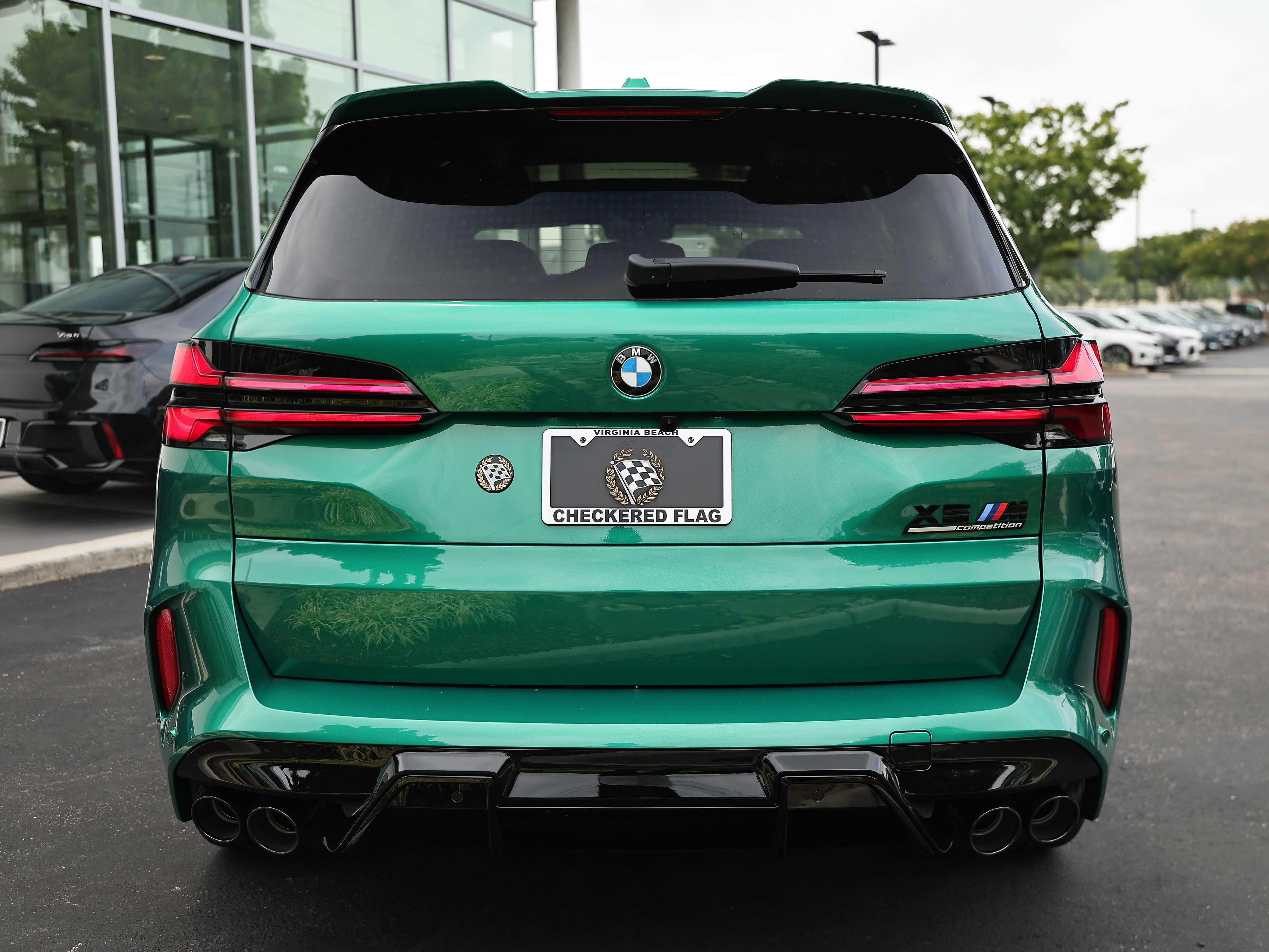 New 2026 BMW X5 M Competition w/ Executive Package AWD/4WD image 10