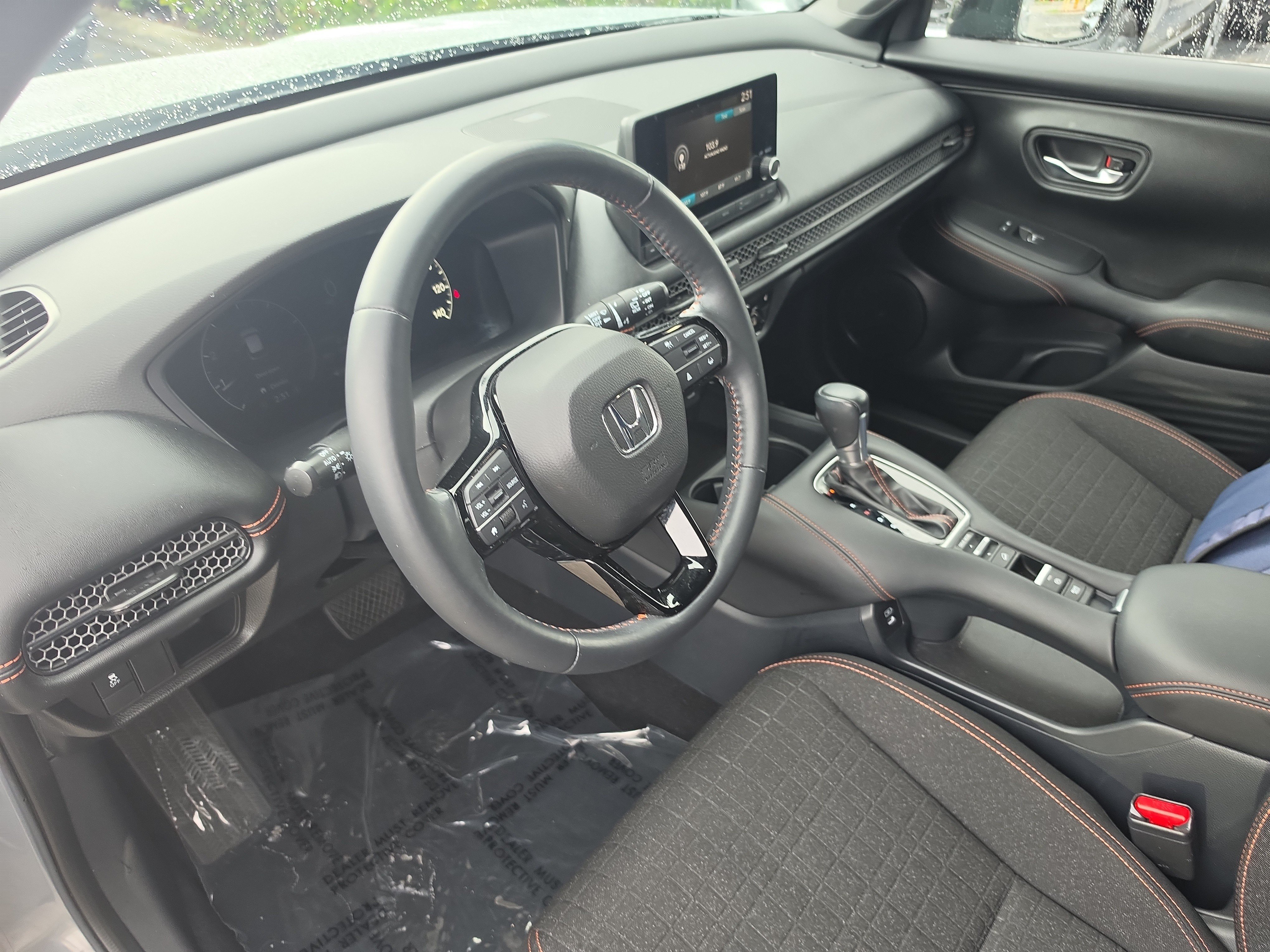 Certified 2024 Honda HR-V Sport image 19