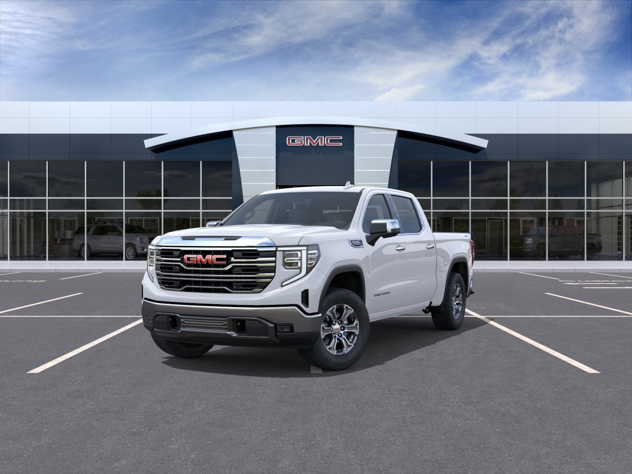 New 2026 GMC Sierra 1500 SLT w/ SLT Convenience Package AWD/4WD image 8
