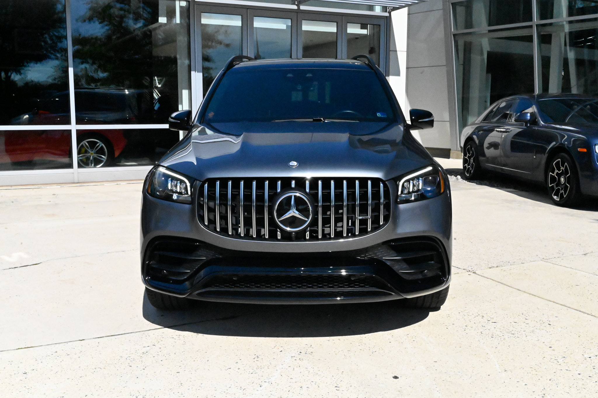 Used 2024 Mercedes-Benz GLS 63 AMG 4MATIC image 2
