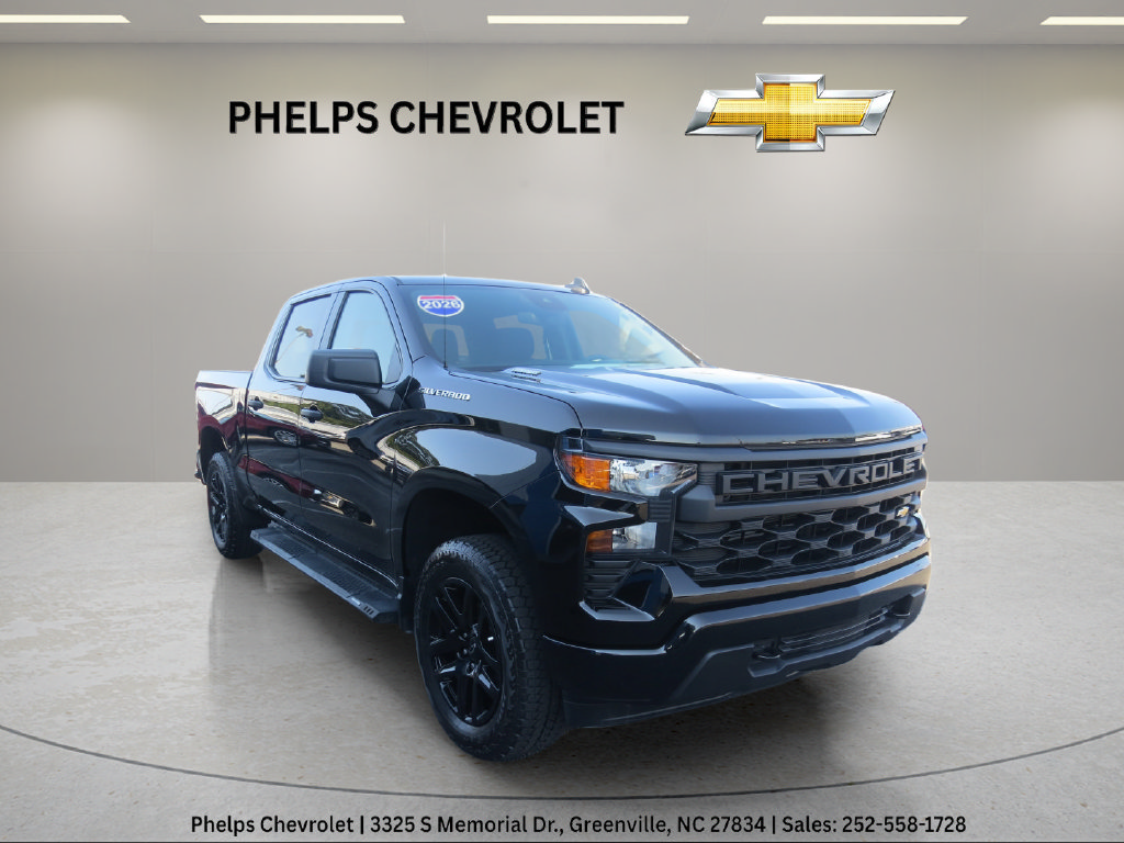 Certified 2026 Chevrolet Silverado 1500 Custom AWD/4WD image 10