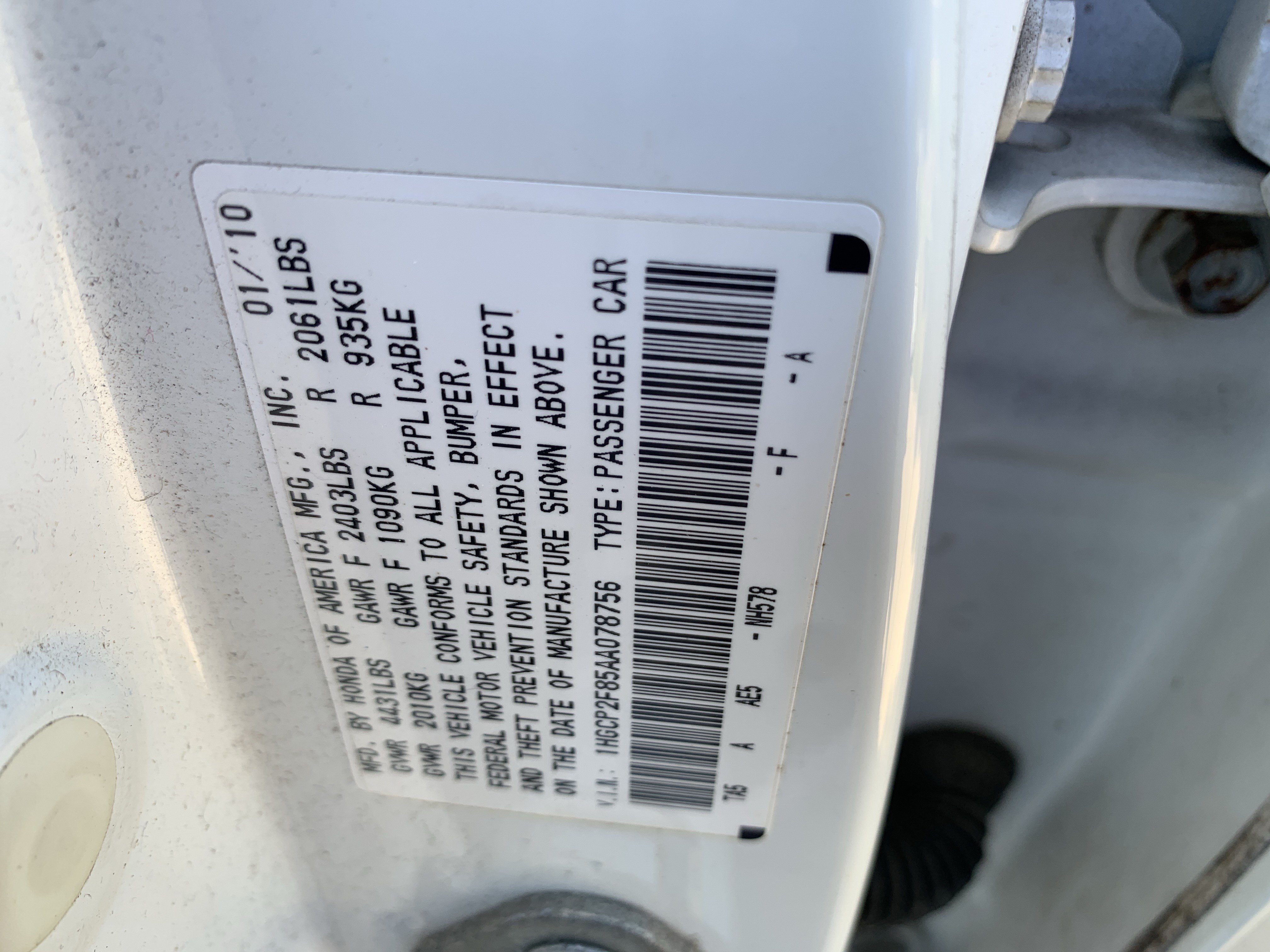 Used 2010 Honda Accord EX-L image 36