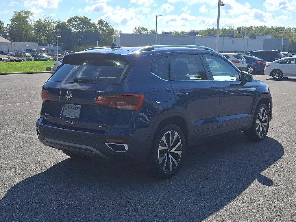 Used 2022 Volkswagen Taos SE AWD/4WD image 4