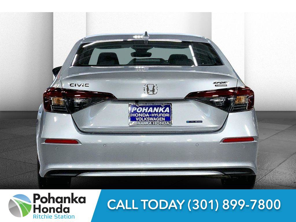 New 2026 Honda Civic Sport Touring image 4