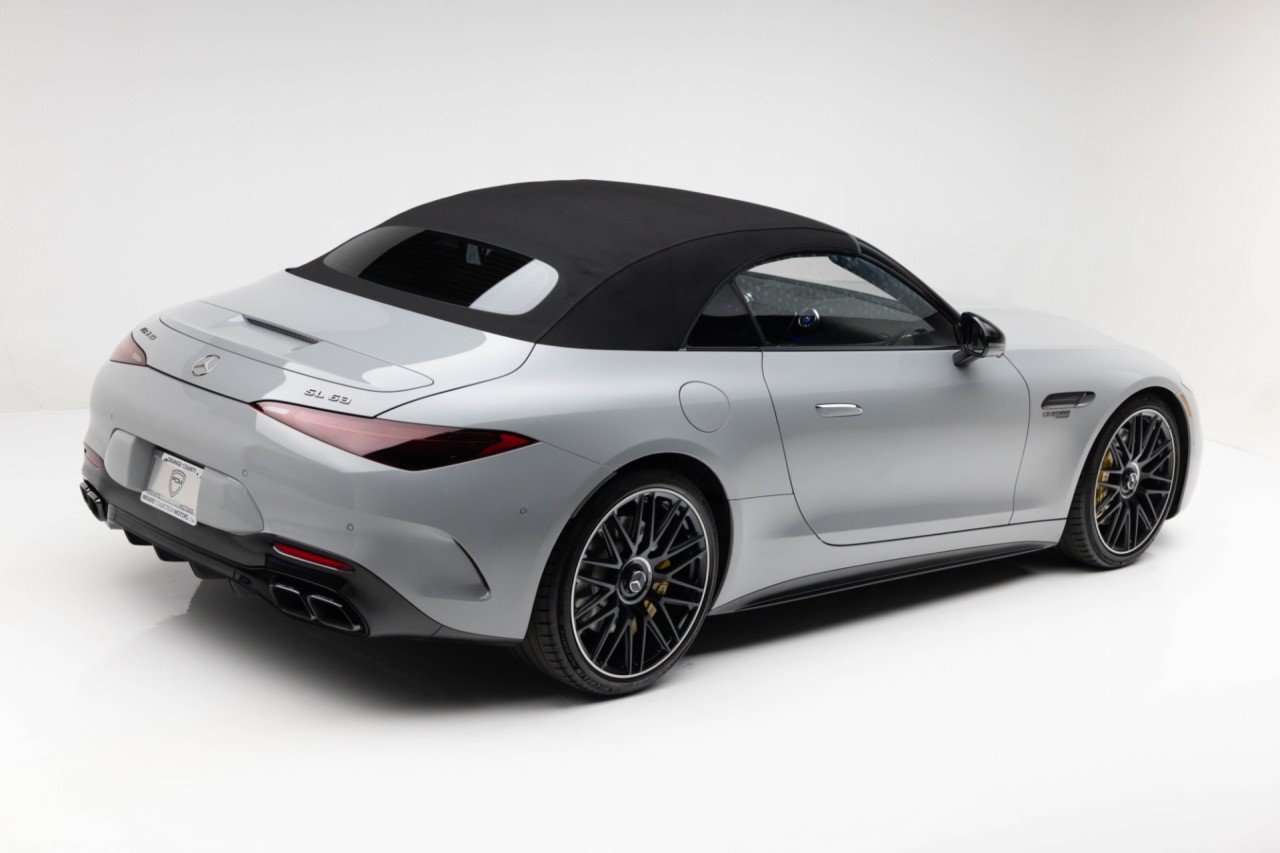 Used 2022 Mercedes-Benz SL 63 AMG 4MATIC image 19