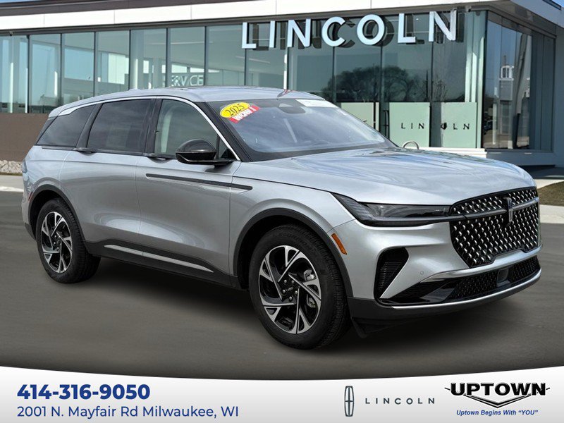 Certified 2025 Lincoln Nautilus Premier