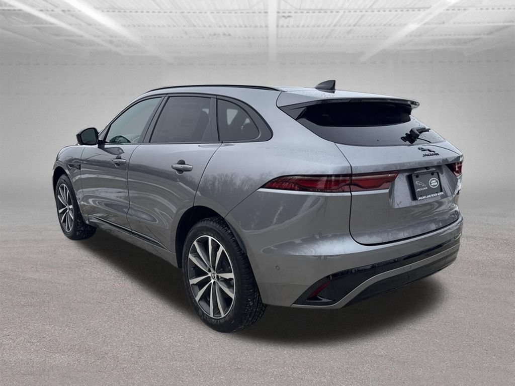 Used 2026 Jaguar F-PACE R-Dynamic S AWD/4WD image 3