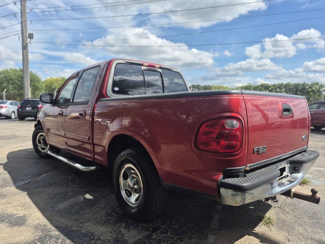 Used 2002 Ford F150 XLT RWD image 5