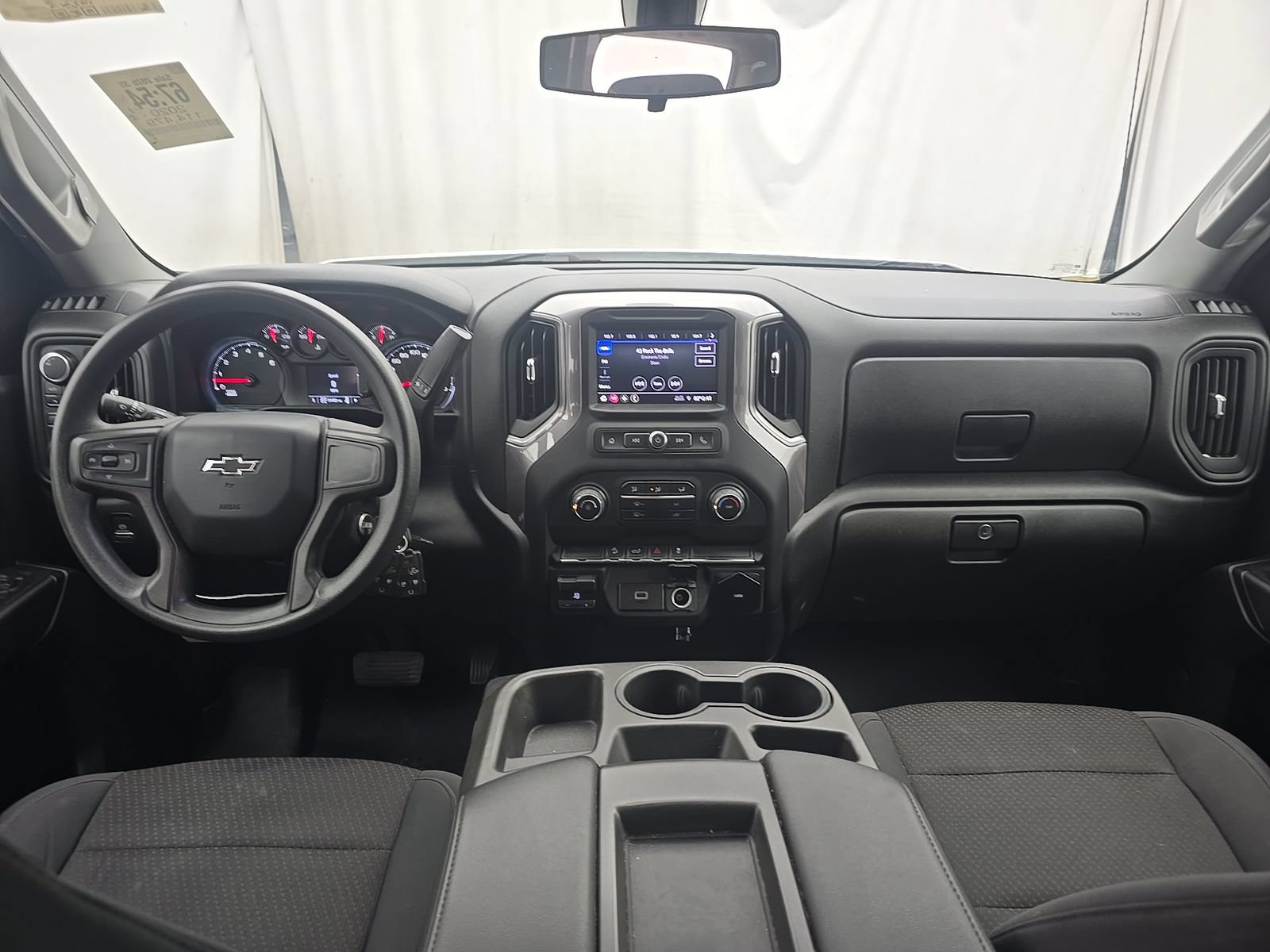 Used 2020 Chevrolet Silverado 1500 Custom Trail Boss w/ Custom Convenience Package AWD/4WD image 7