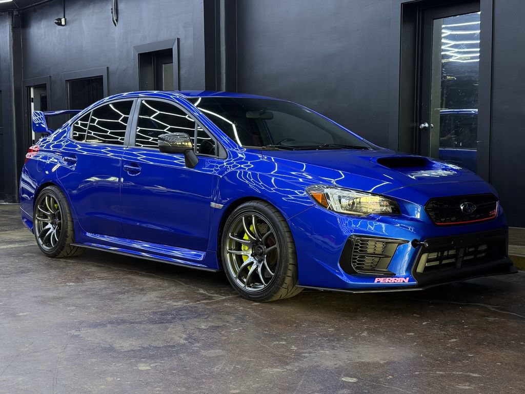 Used 2020 Subaru WRX STI AWD/4WD image 11
