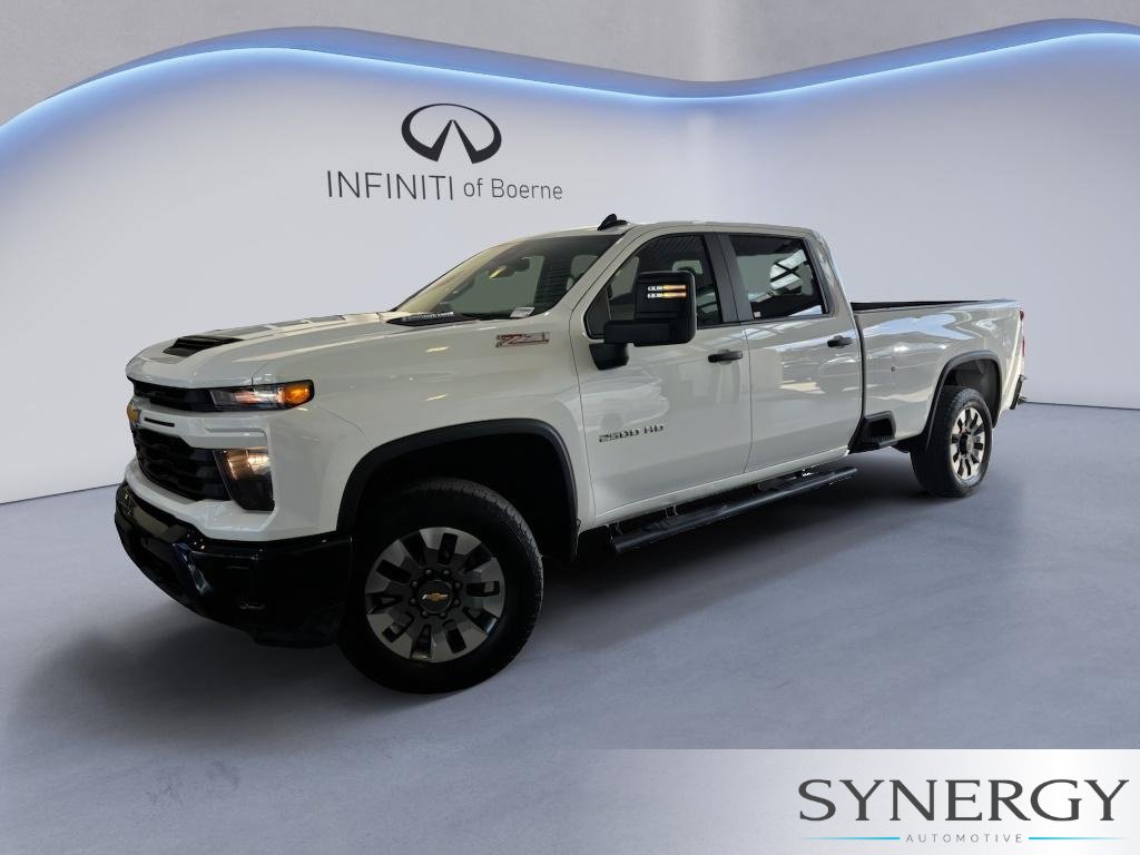 Used 2025 Chevrolet Silverado 2500 Custom w/ Custom Value Package