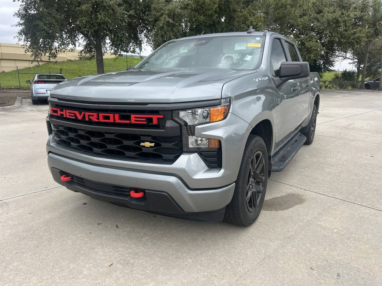 Certified 2024 Chevrolet Silverado 1500 Custom