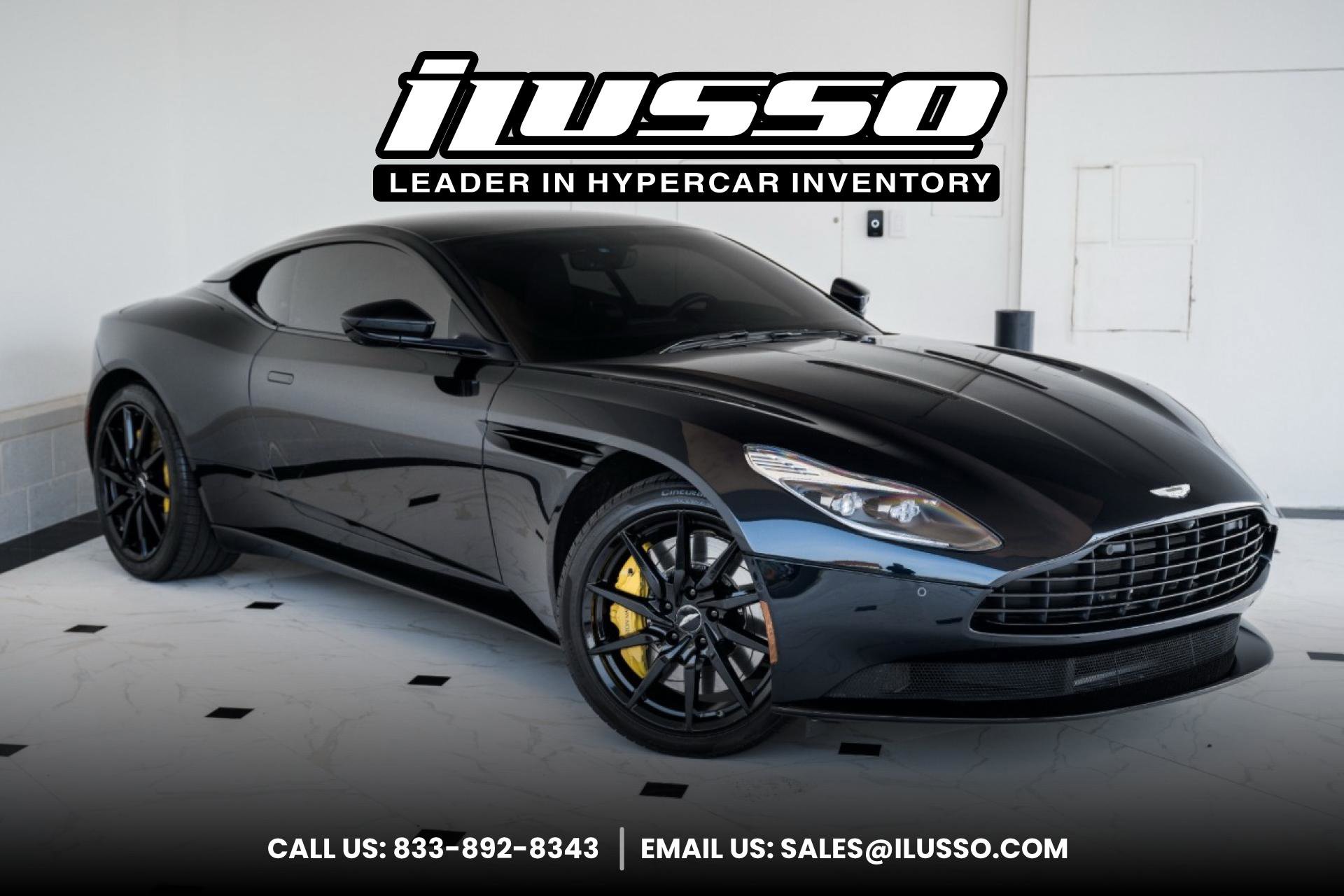 Used 2018 Aston Martin DB11 V12