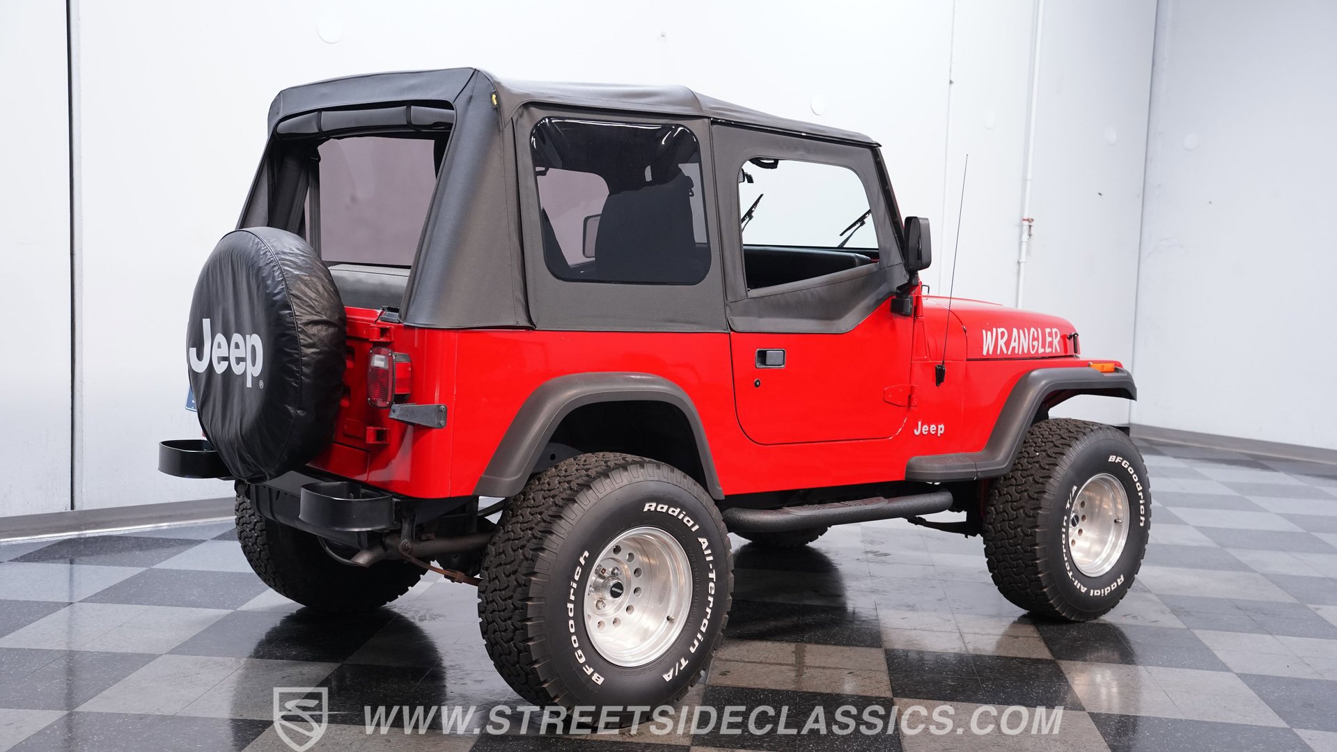 Used 1993 Jeep Wrangler S AWD/4WD image 12