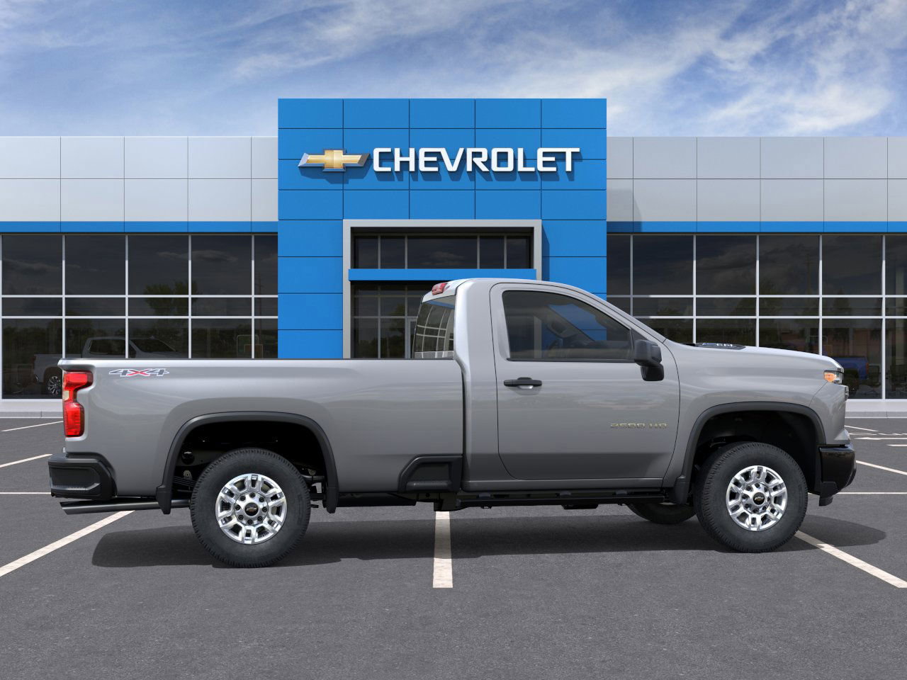 New 2026 Chevrolet Silverado 2500 W/T image 6