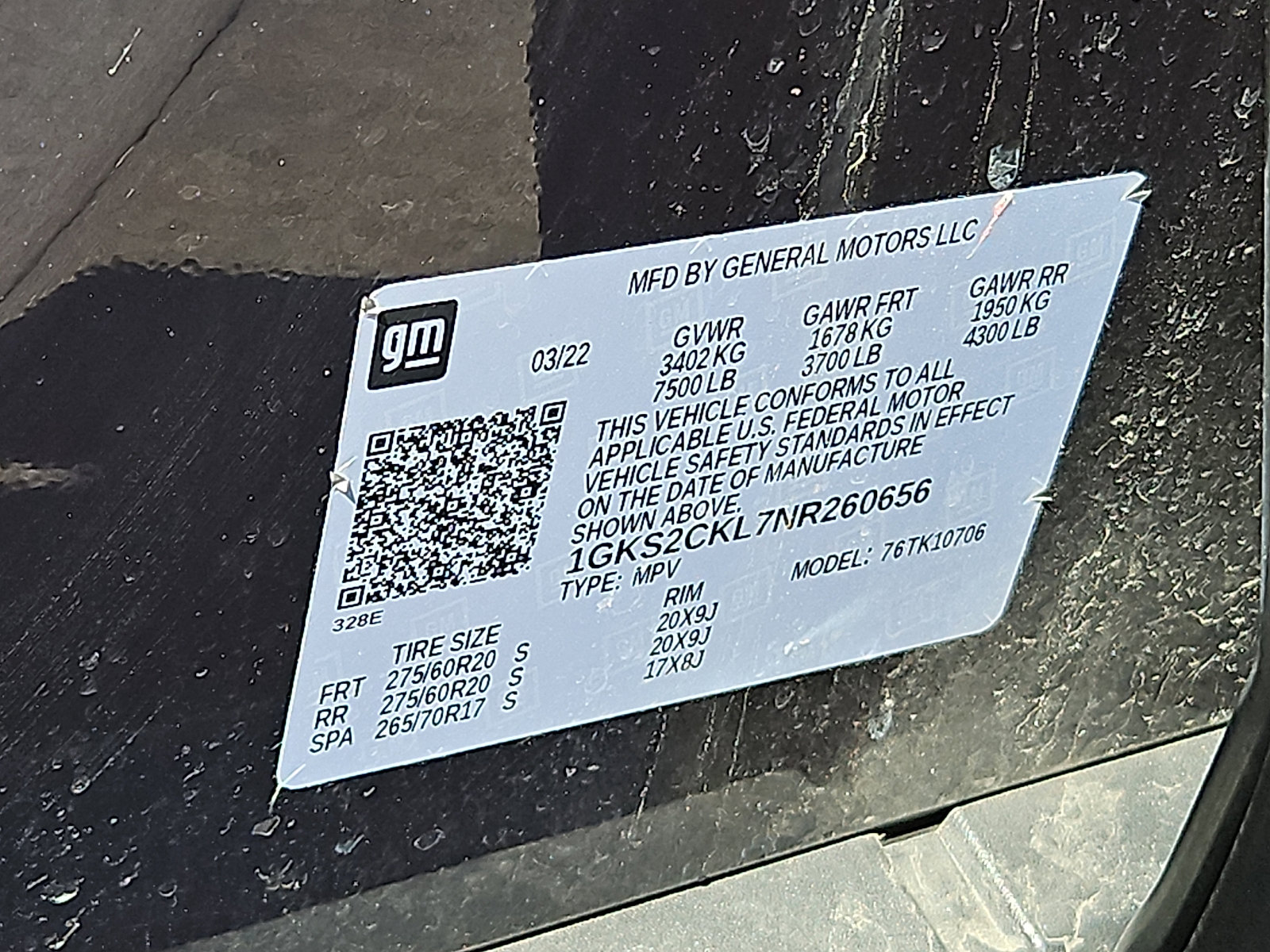 Used 2022 GMC Yukon AT4 image 28