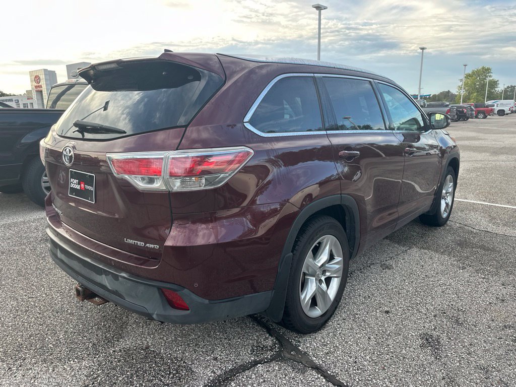 Used 2015 Toyota Highlander Limited AWD/4WD image 5