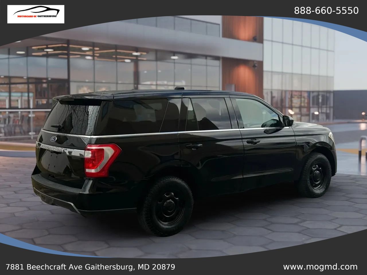 Used 2018 Ford Expedition XL w/ Fleet Convenience Package image 6