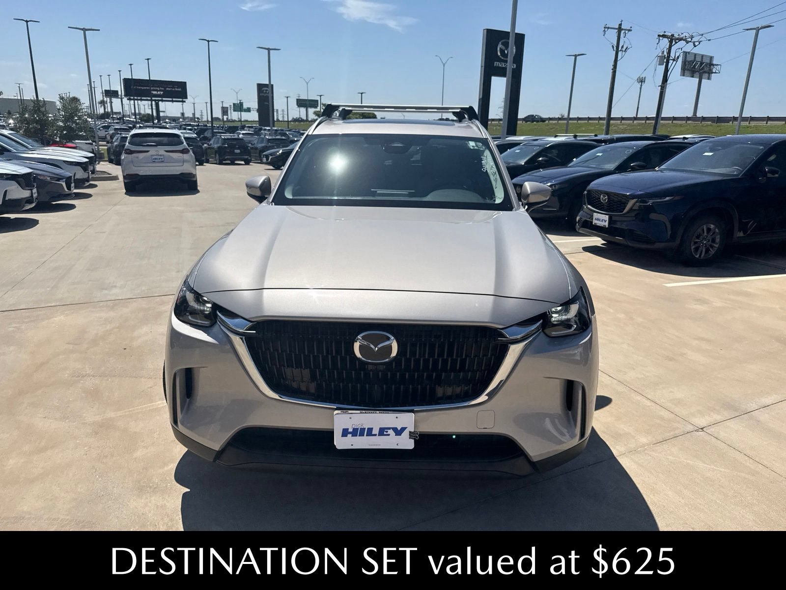 Used 2024 MAZDA CX-90 3.3 Turbo w/ Preferred Package AWD/4WD image 3