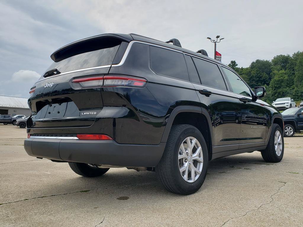 Used 2022 Jeep Grand Cherokee L Limited AWD/4WD image 3
