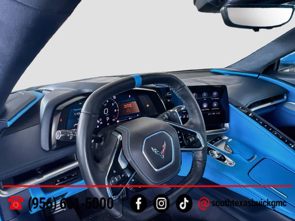 Used 2021 Chevrolet Corvette Stingray Premium Cpe w/ Battery Protection Package RWD image 12