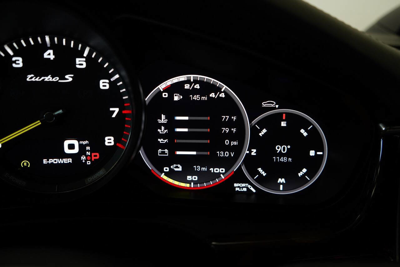 Used 2023 Porsche Panamera Turbo S image 85