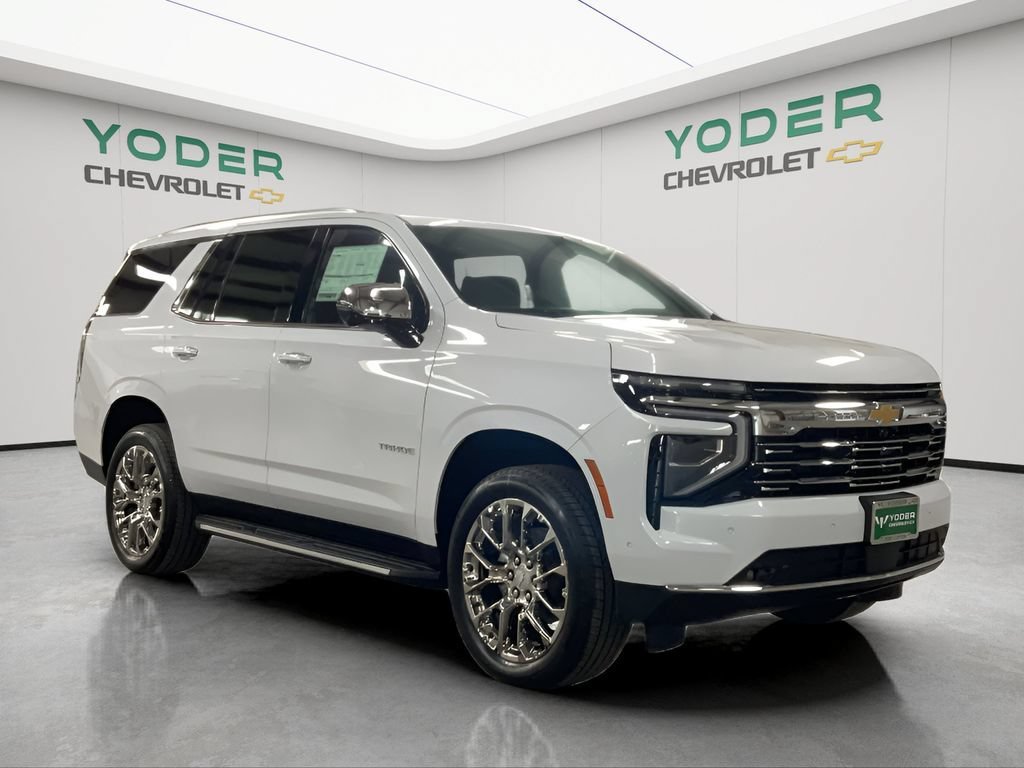 New 2026 Chevrolet Tahoe Premier